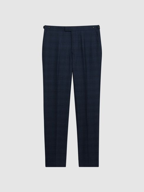 Ancroft Prince of Wales Check Mixer Trousers
