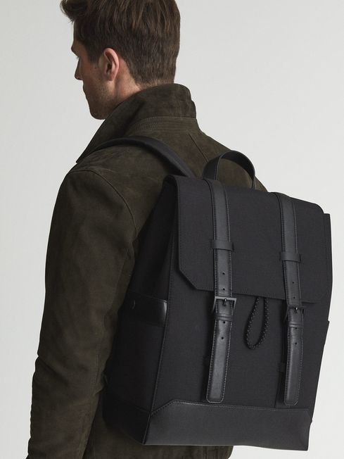 Bellingham Multi Pocket Nylon Backpack