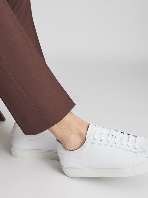 Finley Leather Trainers