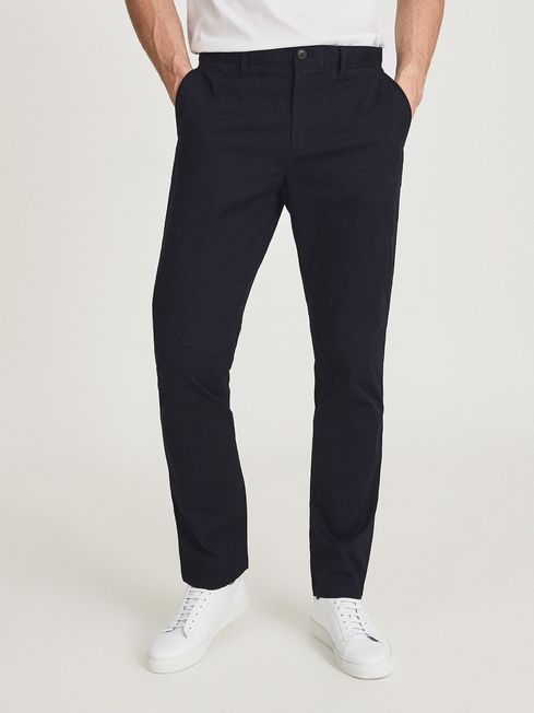 Pitch Washed Slim Fit Chinos