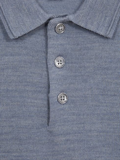 Trafford Merino Wool Polo Shirt
