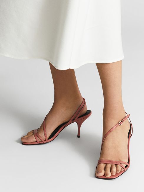 Bali Leather Strappy Sandals