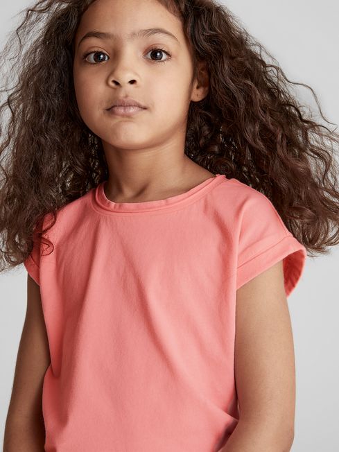 Tereza Jr Junior Crew Neck Jersey T-Shirt