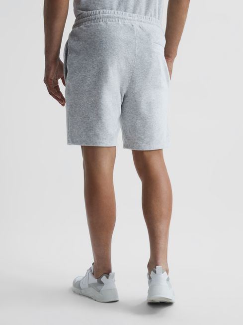 Vance Velour Drawstring Shorts