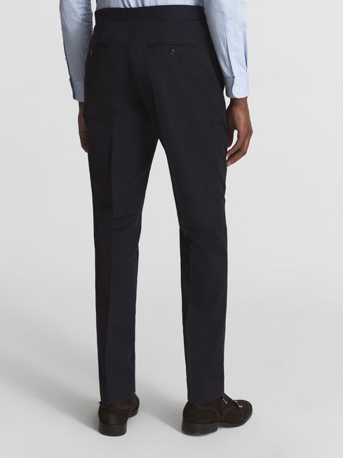 Class Cotton Slub Formal Trousers