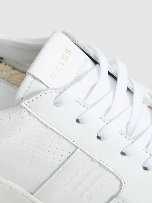 Aira Low Top Leather Trainers