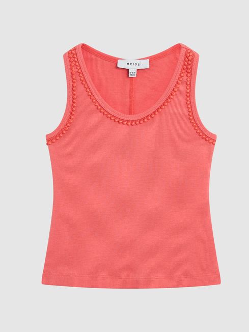 Violet Jr Junior Trim Detail Vest
