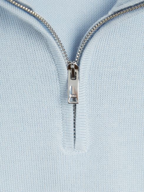 Blackhall Junior Zip Up Knitted Jumper