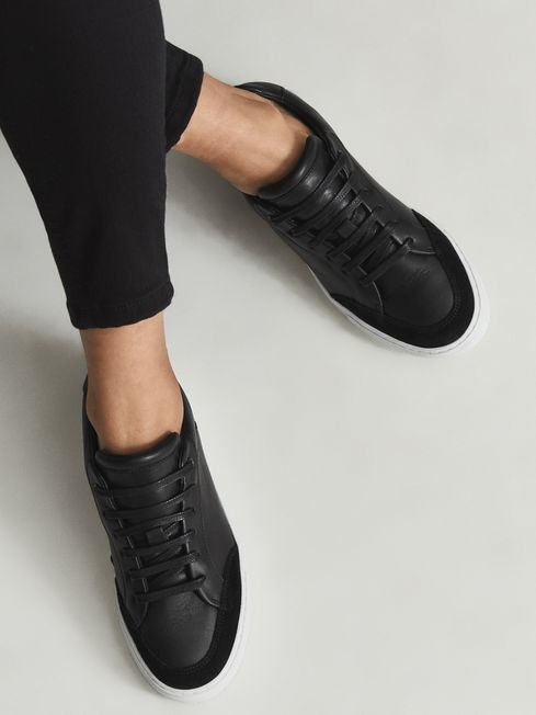 Ashley Low Top Trainers
