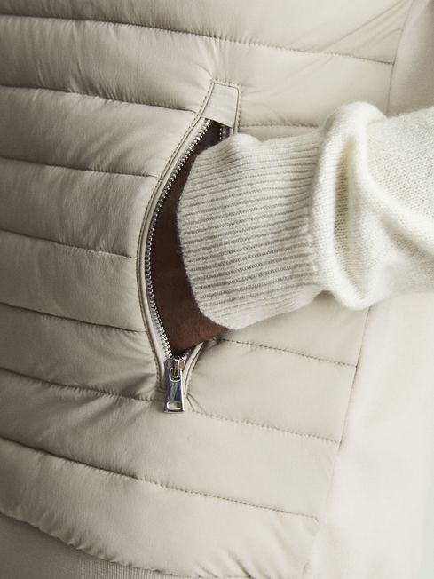 Pluto Hybrid Quilted Gilet