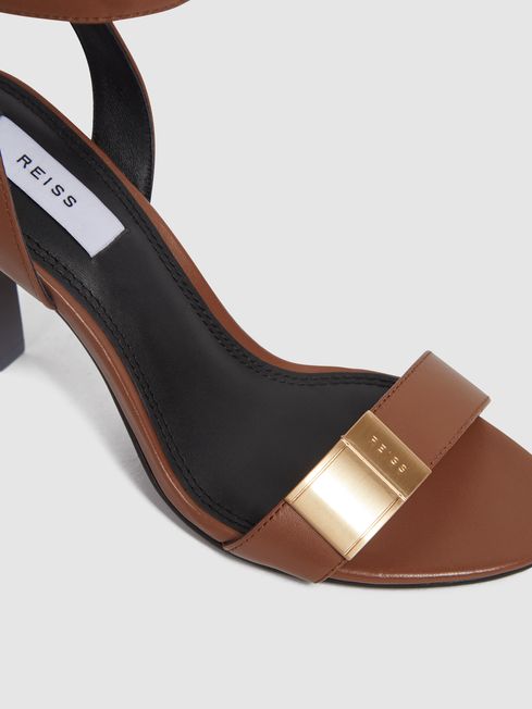 Ada Strappy Heel Sandals