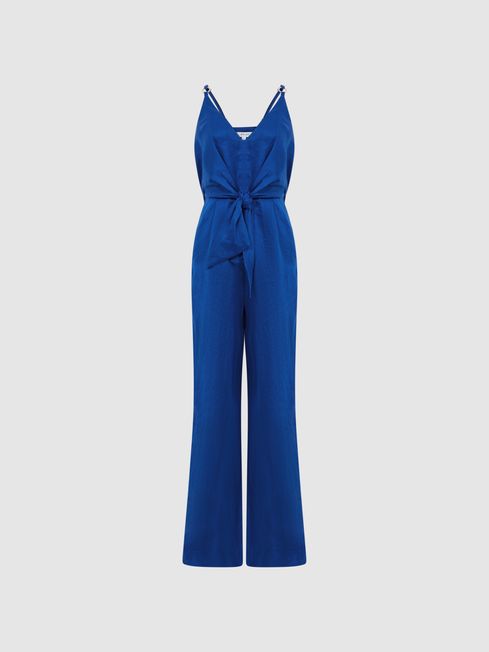 Ana Linen Jumpsuit