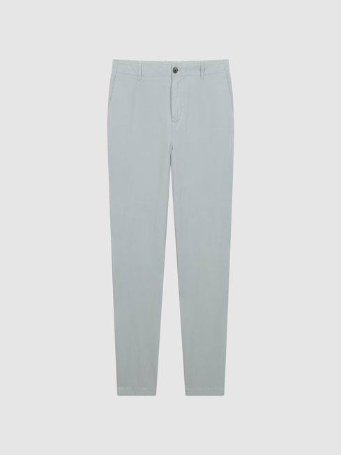 Truce Cotton Linen Blend Casual Trousers