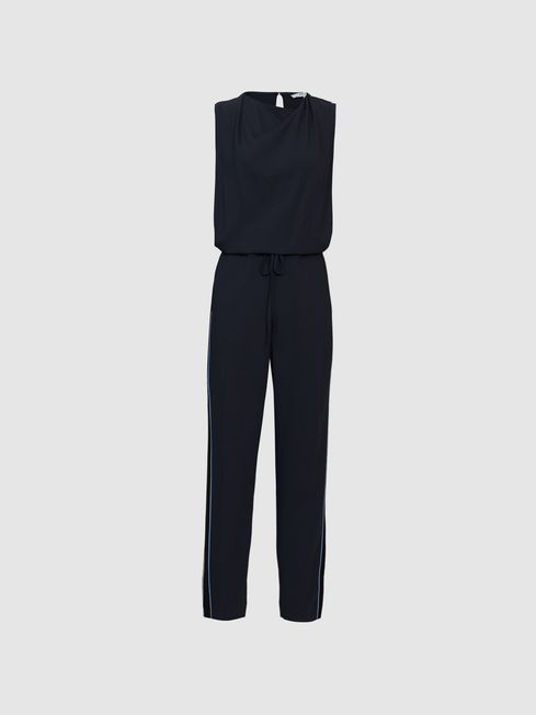Henlee Side Stripe Jumpsuit