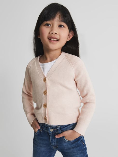 Abby Jr Junior Cashmere Blend Cardigan