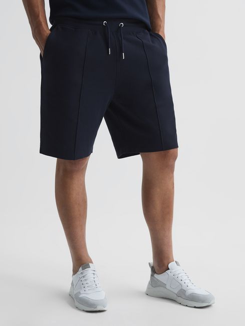 Norton Textured Jersey Drawcord Shorts