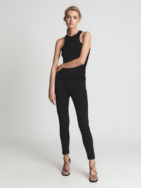 Lux Mid Rise Skinny Jeans
