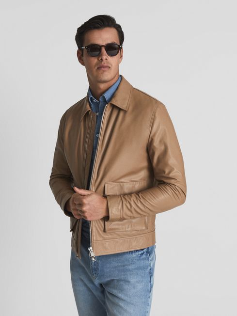 Sark Chambray Button-Down Shirt