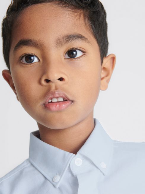 Greenwich Junior Cotton Oxford Shirt