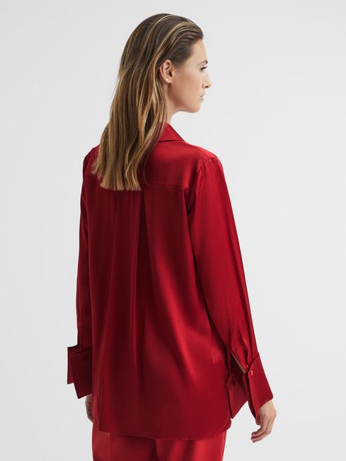 Hailey Silk Shirt