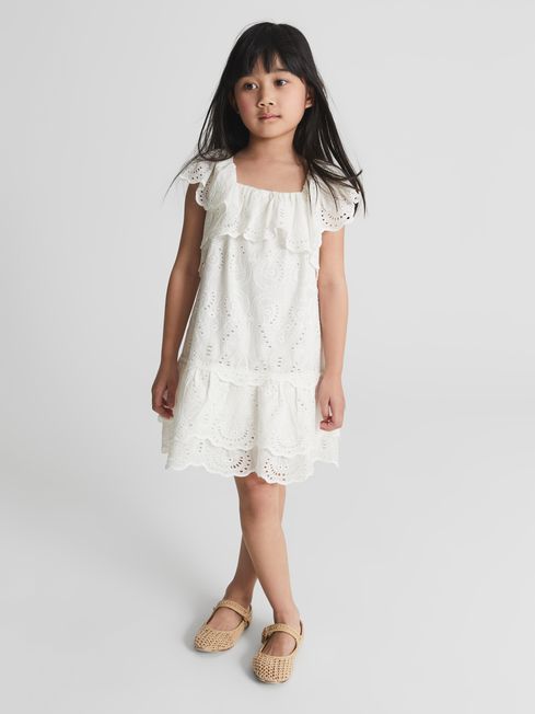 Sia Jr Lace Mini Dress