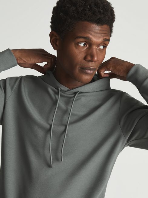 Fabien Neoprene Loungewear Hoodie