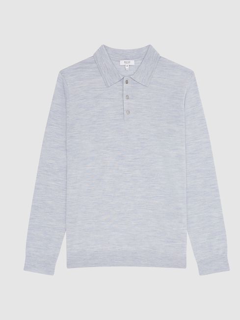 Trafford Merino Wool Polo Shirt