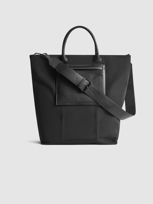 Bellingham North South RipsTop Nylon Tote Bag
