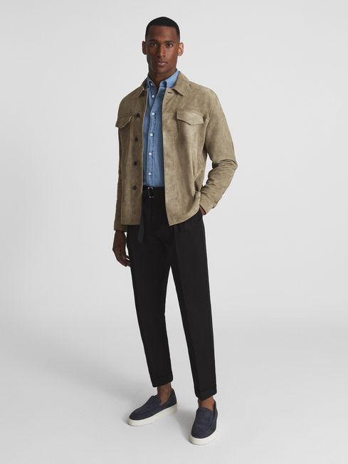 Spark Suede OverShirt