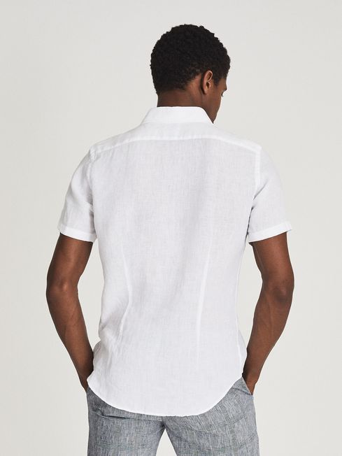 Holiday Linen Slim Fit Shirt