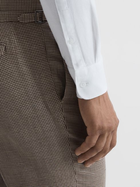 Greenwich Soft Wash Button Down Oxford Shirt