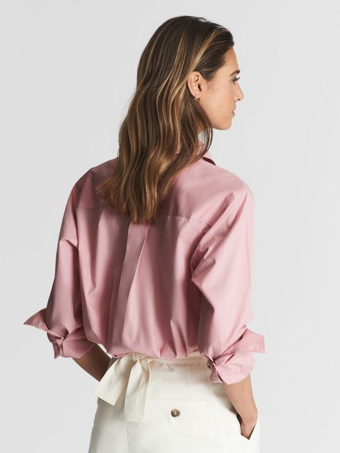 Jenny Cotton Poplin Shirt