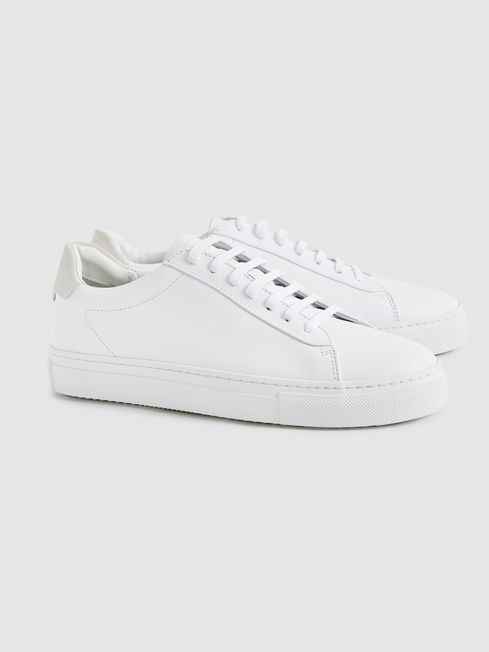 Finley Leather Trainers