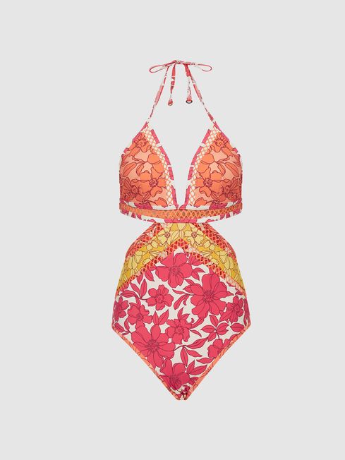 Hannah Print Swimsuit