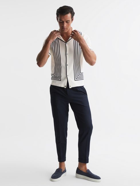 Purdy Striped Polo Shirt