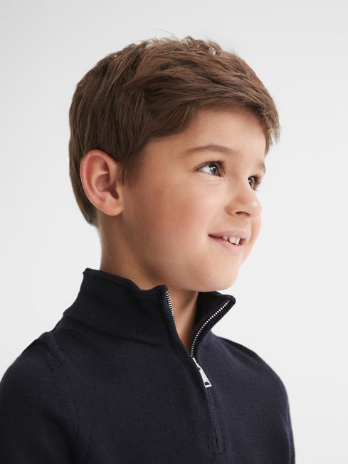 Blackhall Zip Up Knitted Jumper