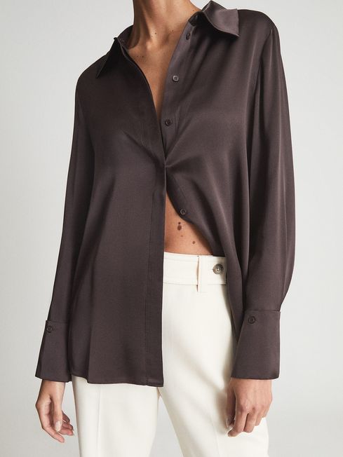 Hailey Silk Shirt