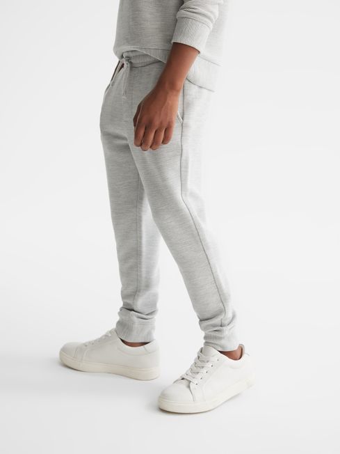 Clyde Ribbed Jersey Joggers