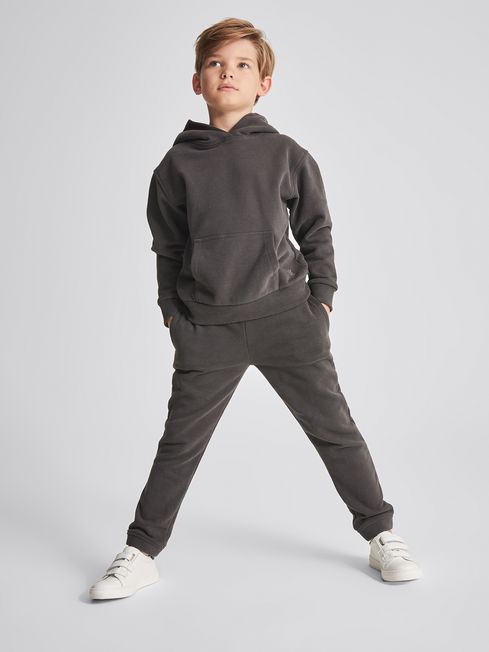 Ali Junior Oversized Garment Dye Joggers