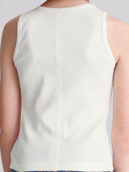 Violet Jr Junior Trim Detail Vest