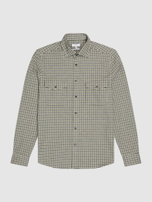 Kane Checked Twin Pocket OverShirt