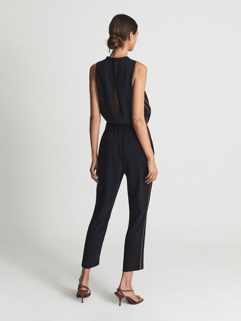 Tayla Side Stripe Jumpsuit