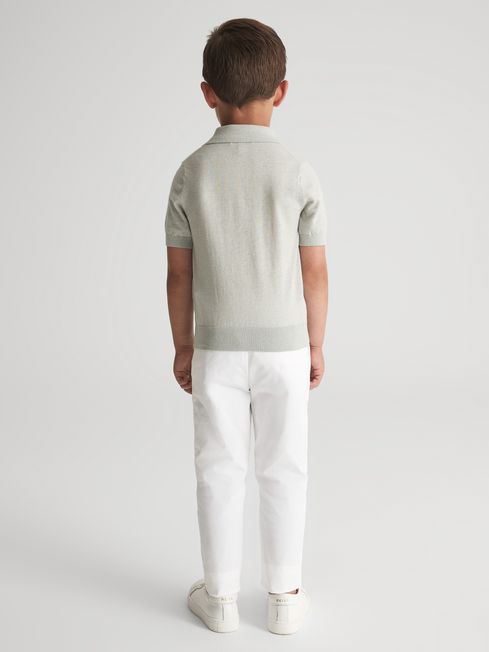 Pitch Junior Slim Fit Casual Chinos