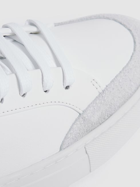 Ashley Leather Trainers