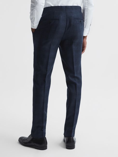 Ancroft Prince of Wales Check Mixer Trousers