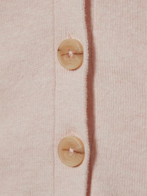 Abby Jr Junior Cashmere Blend Cardigan
