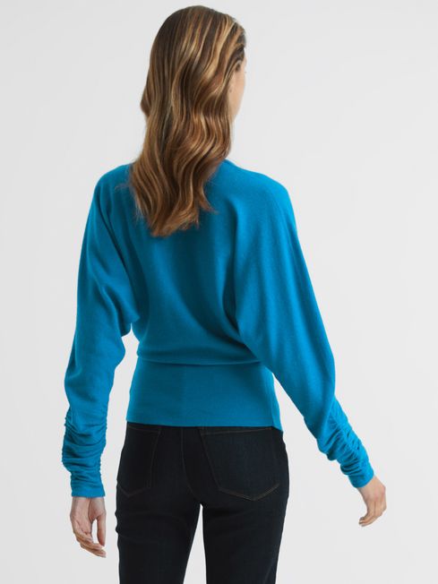 Jolie V-Neck Cashmere Blend Jumper