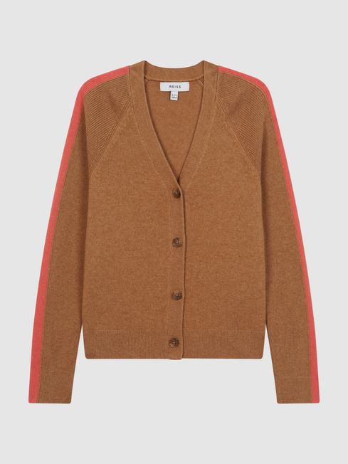 Amelia Colourblock Cardigan