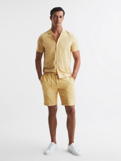 Payne Casual Linen Shorts