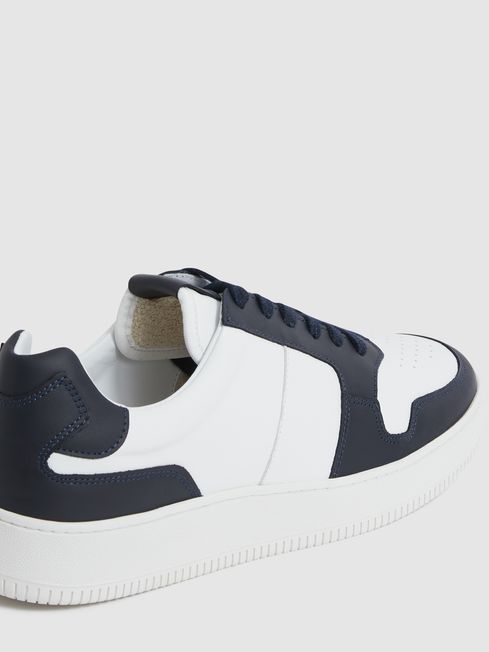 Aira Low Top Leather Trainers